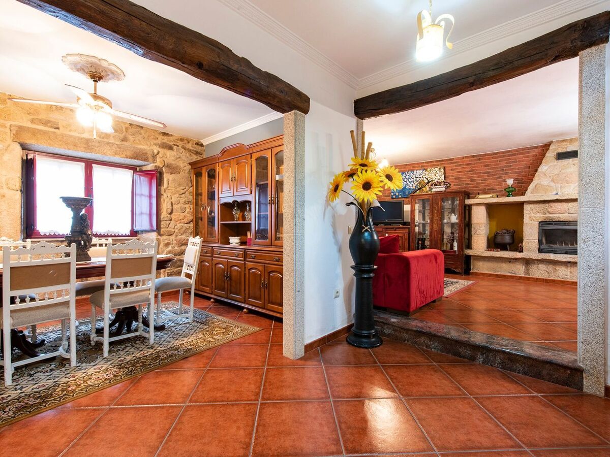 Villa Casa dos Pazos, 4 chambres, piscine privée à Brión - Photo 71
