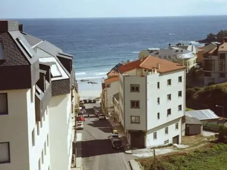 Ático con terraza y vista al mar en Malpica : photo 3