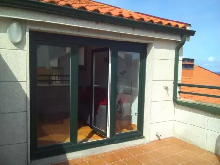 Ático con terraza y vista al mar en Malpica : photo 4