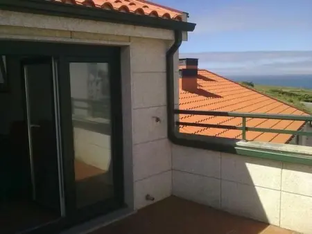 Ático con terraza y vista al mar en Malpica : photo 5