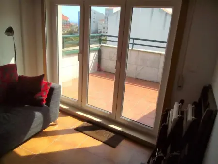 Ático con terraza y vista al mar en Malpica : photo 6