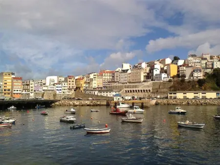 Ático con terraza y vista al mar en Malpica : photo 43