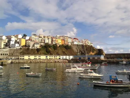 Ático con terraza y vista al mar en Malpica : photo 44