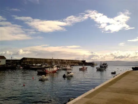 Ático con terraza y vista al mar en Malpica : photo 45