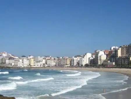 Ático con terraza y vista al mar en Malpica : photo 46