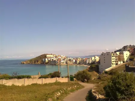 Ático con terraza y vista al mar en Malpica : photo 47