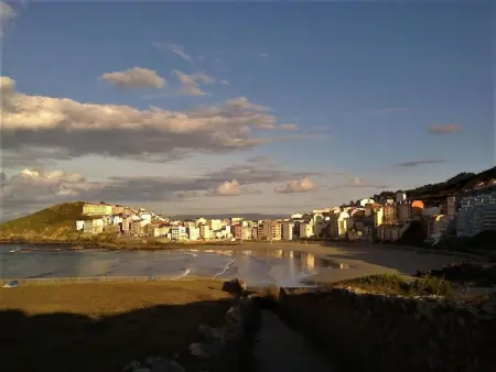 Ático con terraza y vista al mar en Malpica : photo 48