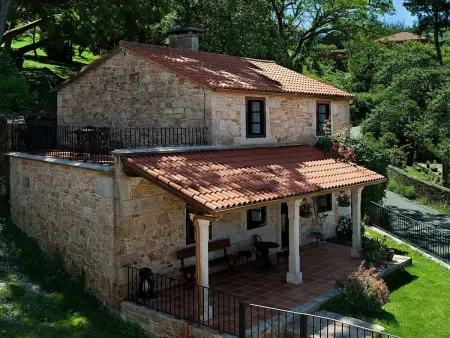 Location maison à Laxe, Haus Axouxere