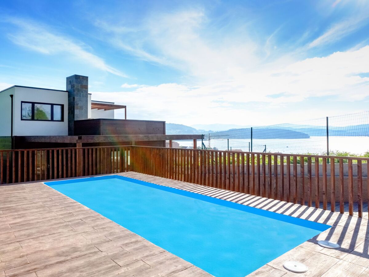 Maison avec piscine et vue sur la Ria de Muros à Vilariño - Photo 1