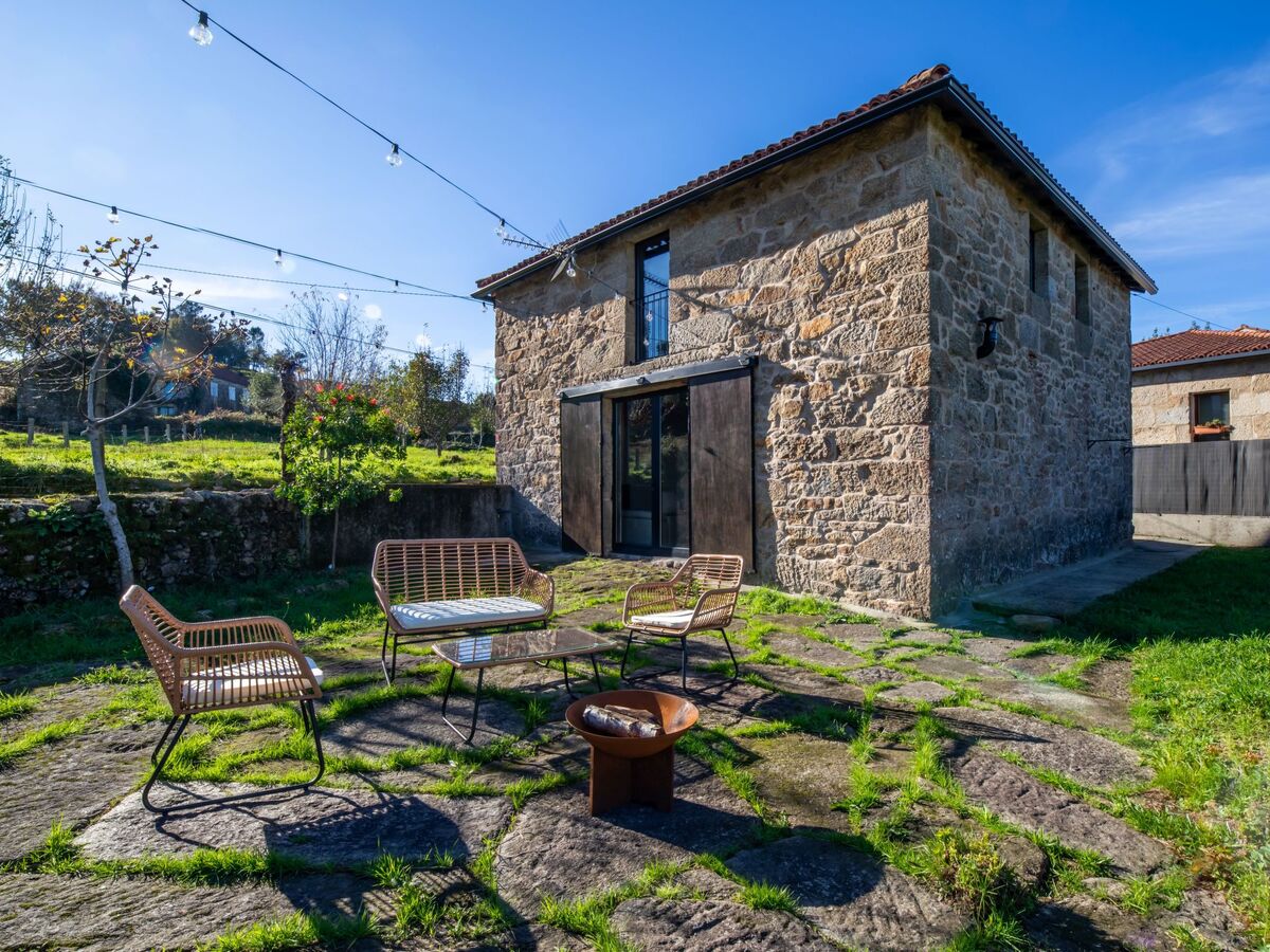 Maison rurale 5 pers. à Cerdedo, clôturée et chiens acceptés - Photo 1