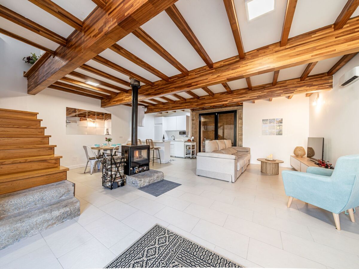 Maison rurale 5 pers. à Cerdedo, clôturée et chiens acceptés - Photo 3