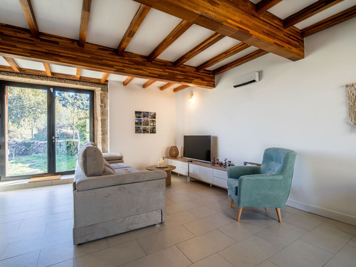 Maison rurale 5 pers. à Cerdedo, clôturée et chiens acceptés - Photo 7