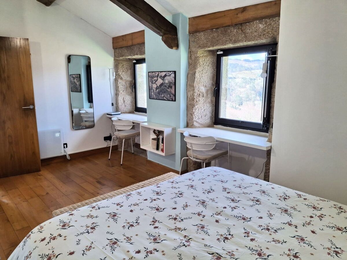 Maison rurale 5 pers. à Cerdedo, clôturée et chiens acceptés - Photo 8
