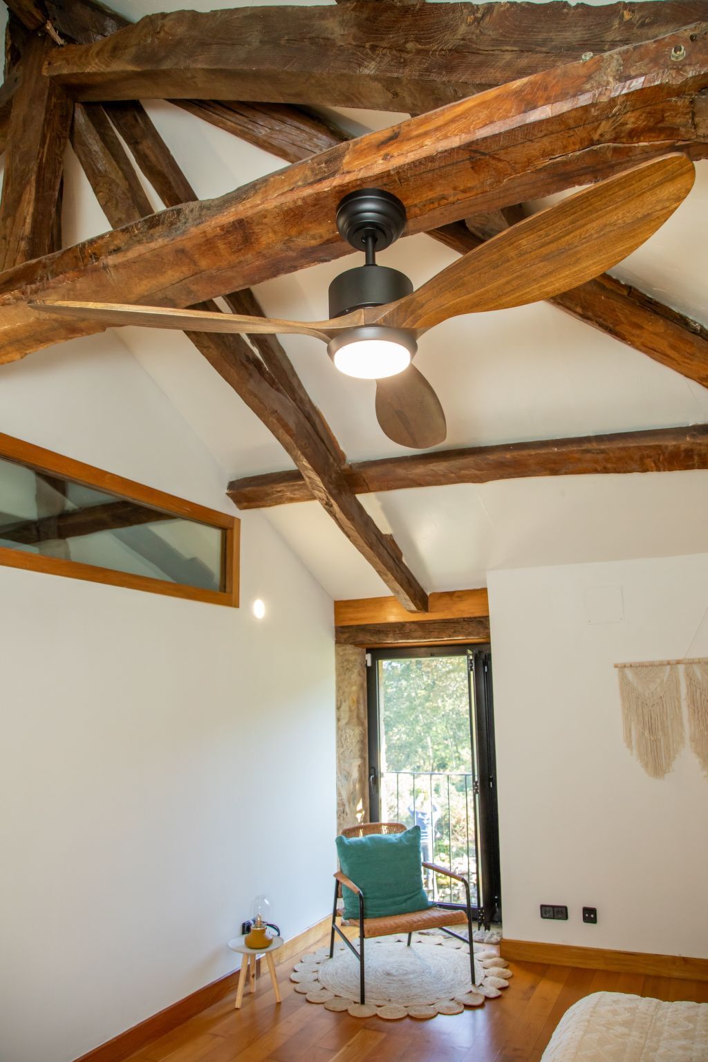 Maison rurale 5 pers. à Cerdedo, clôturée et chiens acceptés - Photo 9