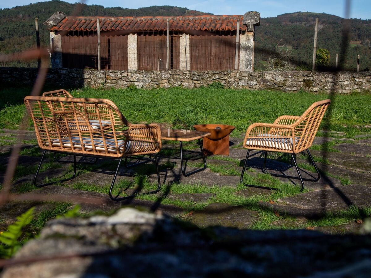Maison rurale 5 pers. à Cerdedo, clôturée et chiens acceptés - Photo 10
