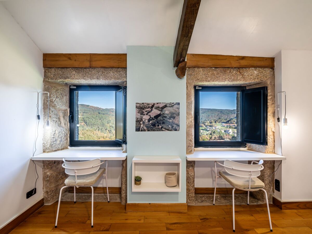 Maison rurale 5 pers. à Cerdedo, clôturée et chiens acceptés - Photo 11