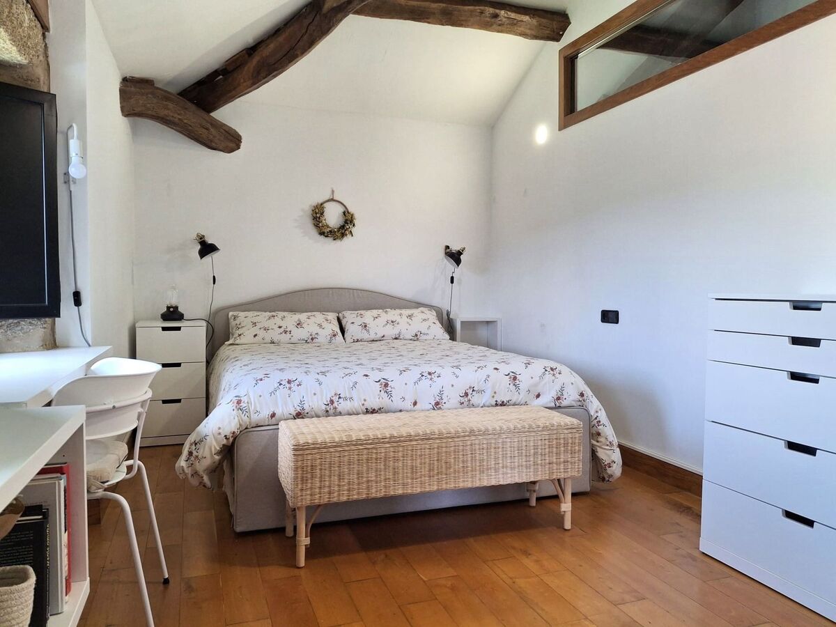 Maison rurale 5 pers. à Cerdedo, clôturée et chiens acceptés - Photo 12