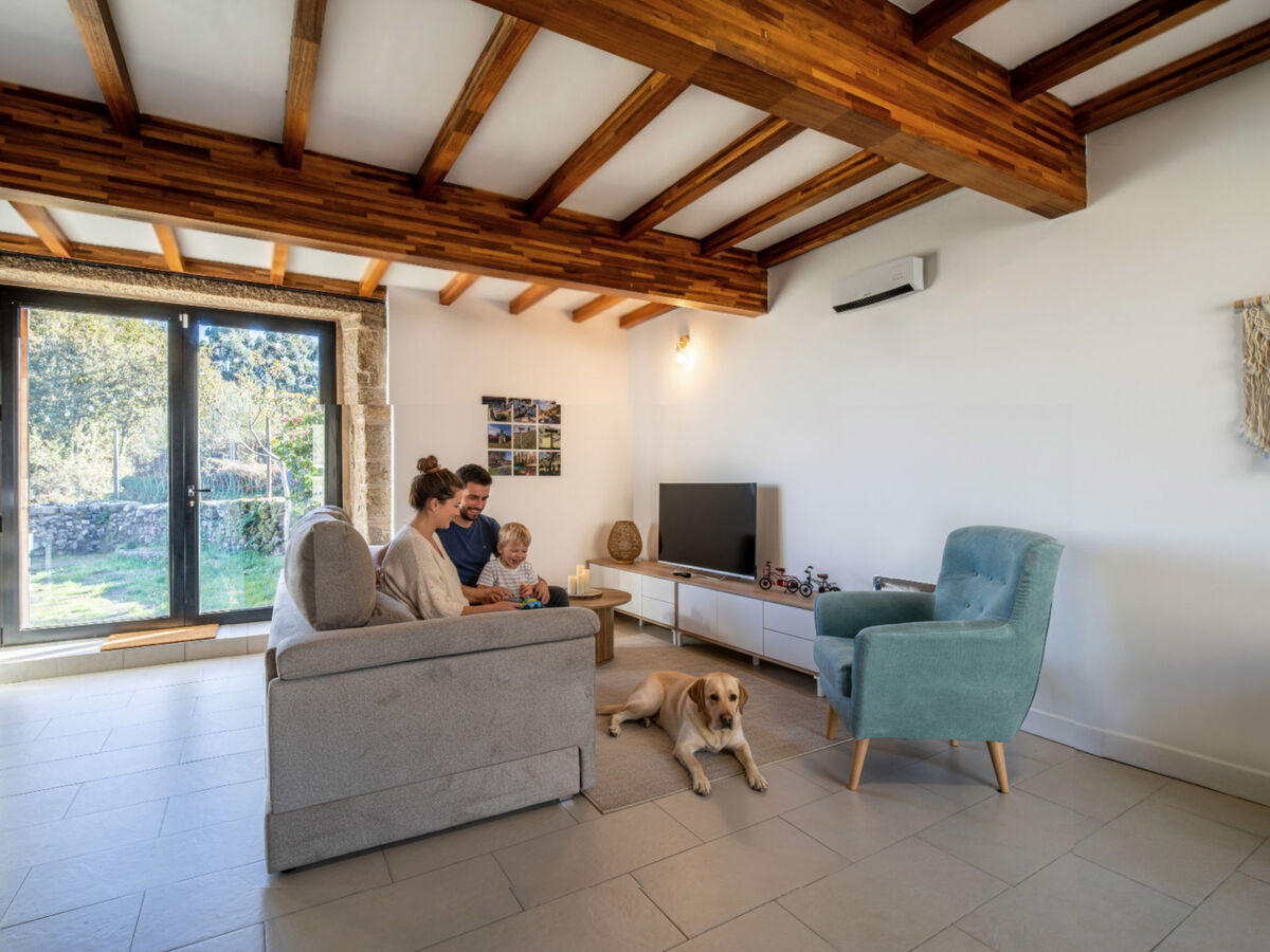 Maison rurale 5 pers. à Cerdedo, clôturée et chiens acceptés - Photo 17