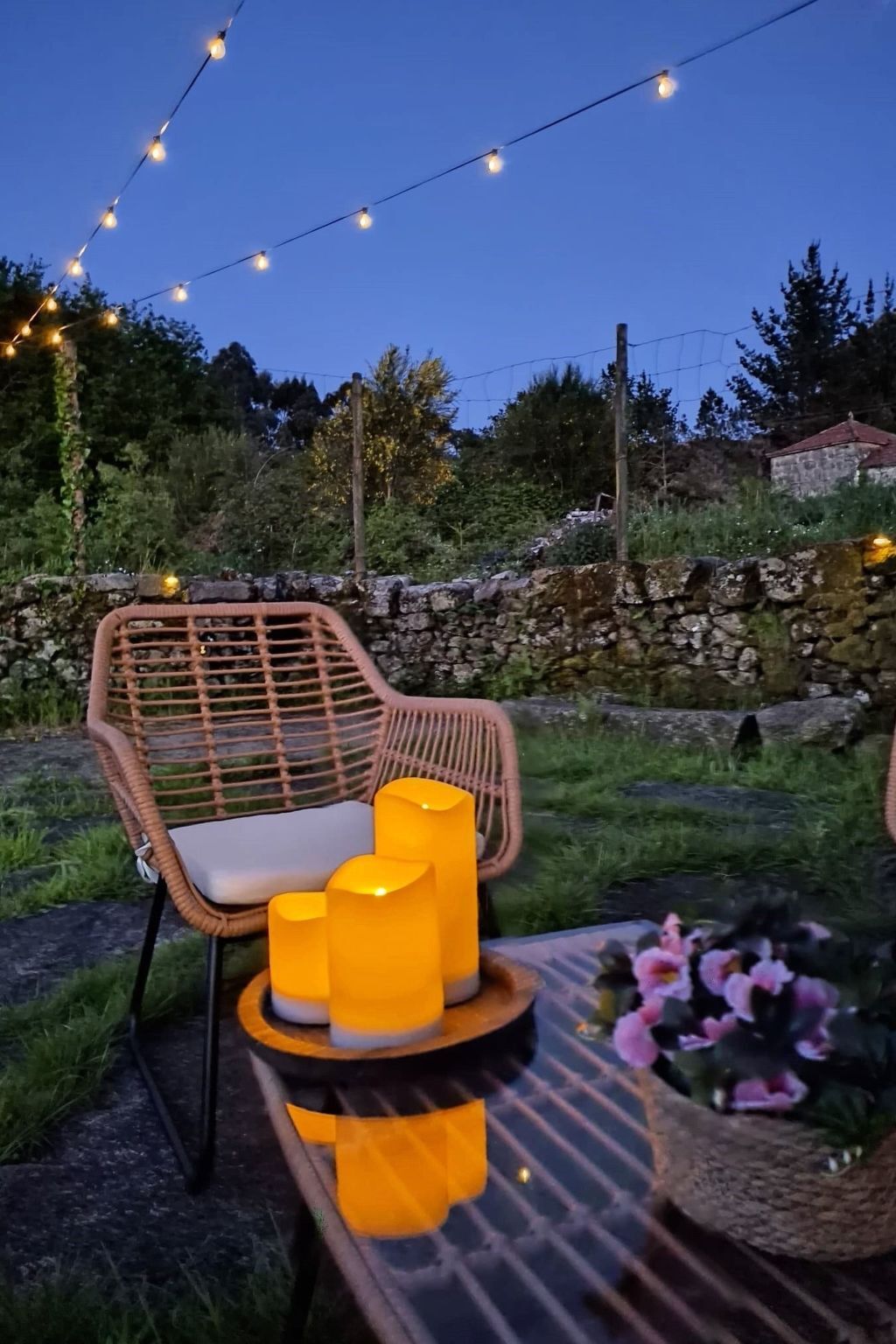 Maison rurale 5 pers. à Cerdedo, clôturée et chiens acceptés - Photo 22