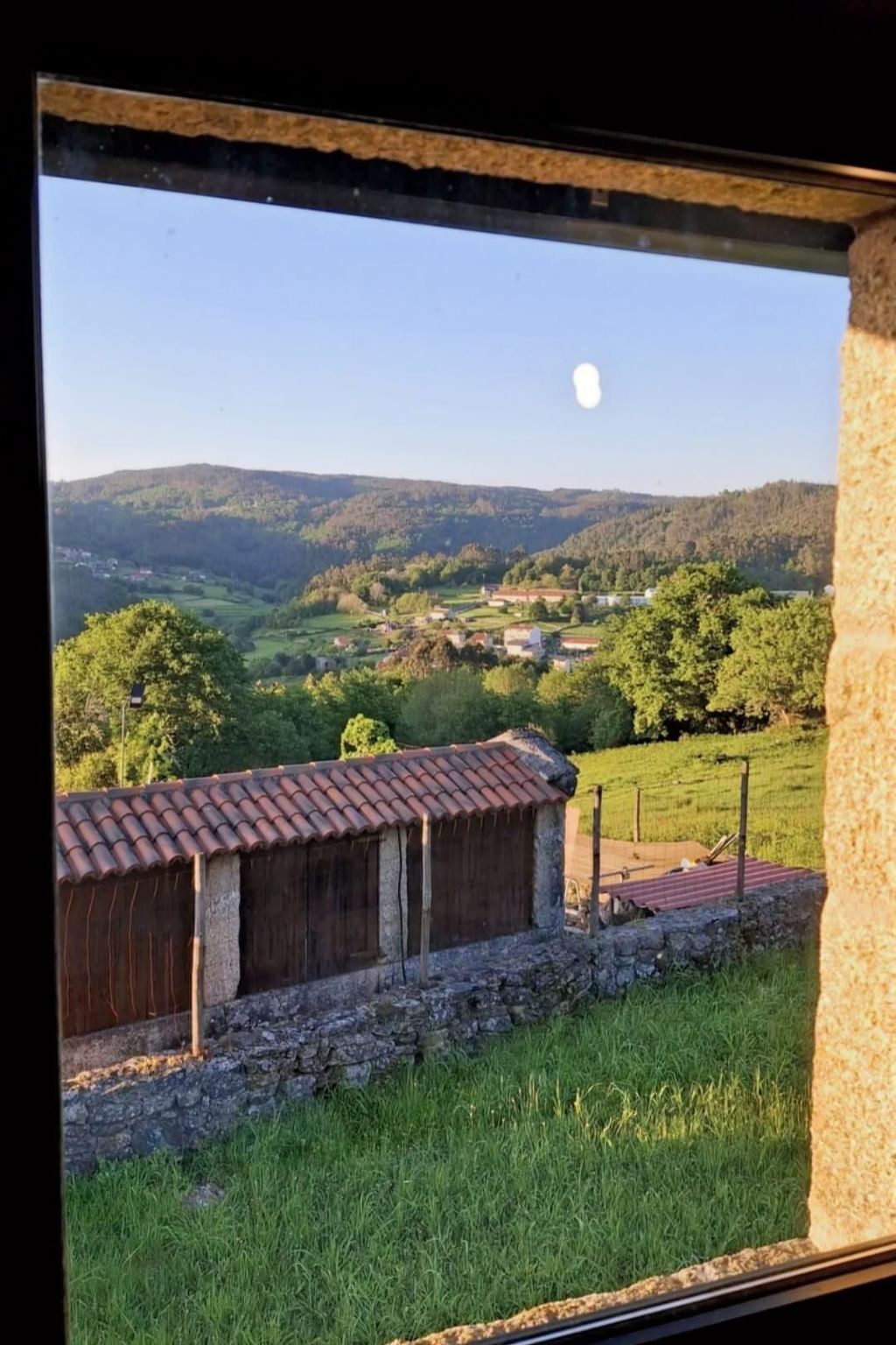 Maison rurale 5 pers. à Cerdedo, clôturée et chiens acceptés - Photo 24