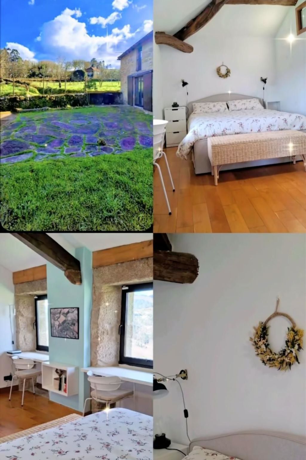 Maison rurale 5 pers. à Cerdedo, clôturée et chiens acceptés - Photo 25
