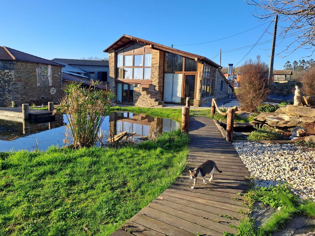Casa Mathias – Grenier rénové avec lac privatif, Costa Verde - Photo 1