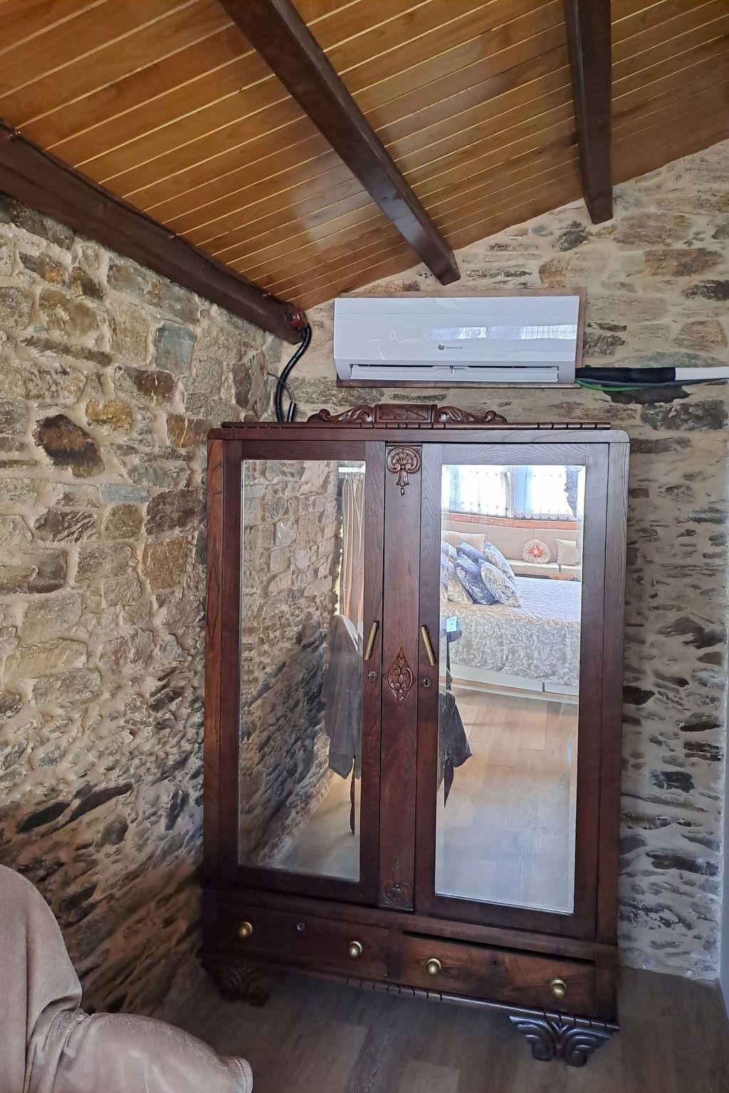 Casa Mathias – Grenier rénové avec lac privatif, Costa Verde - Photo 11