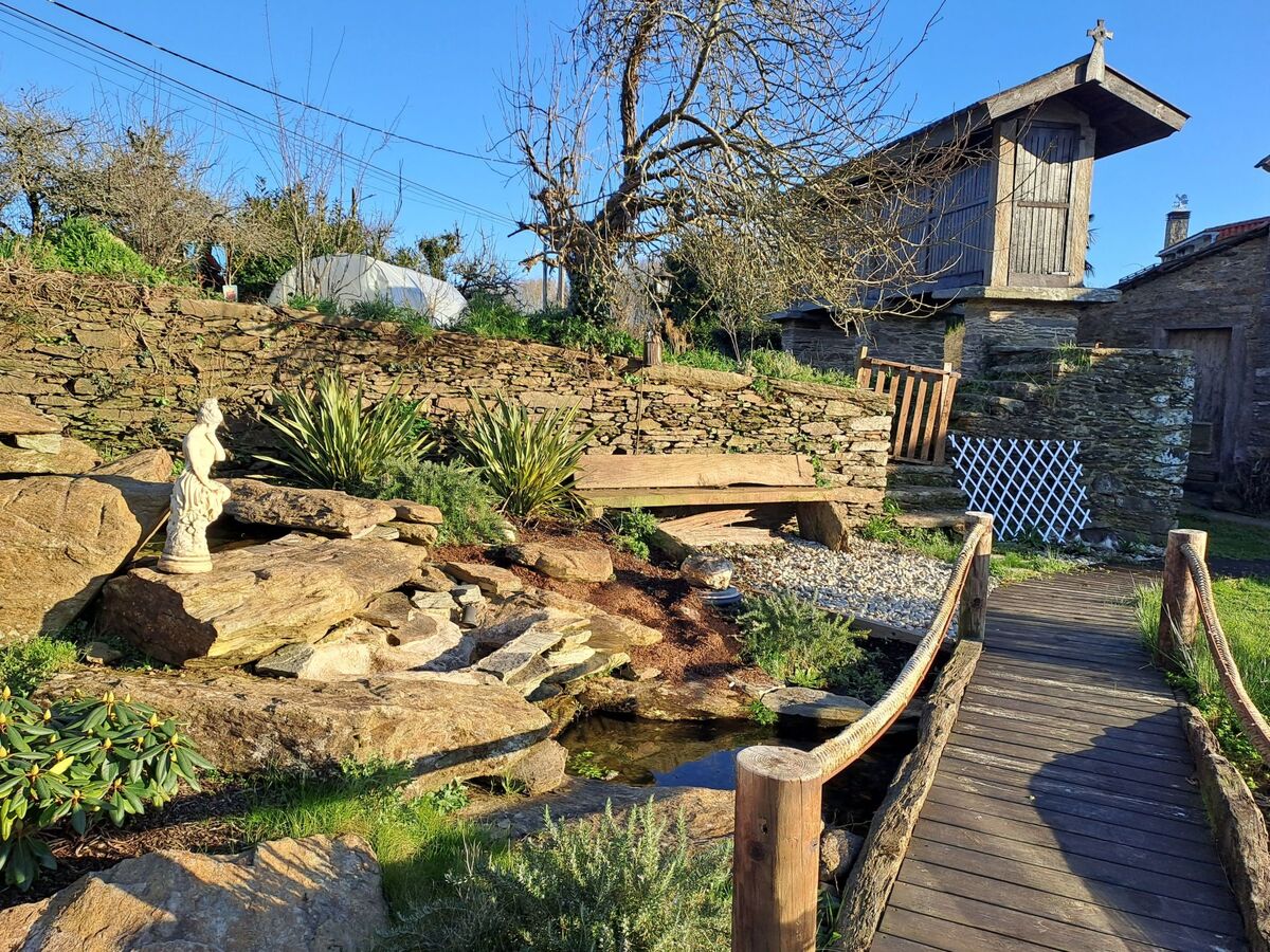 Casa Mathias – Grenier rénové avec lac privatif, Costa Verde - Photo 12