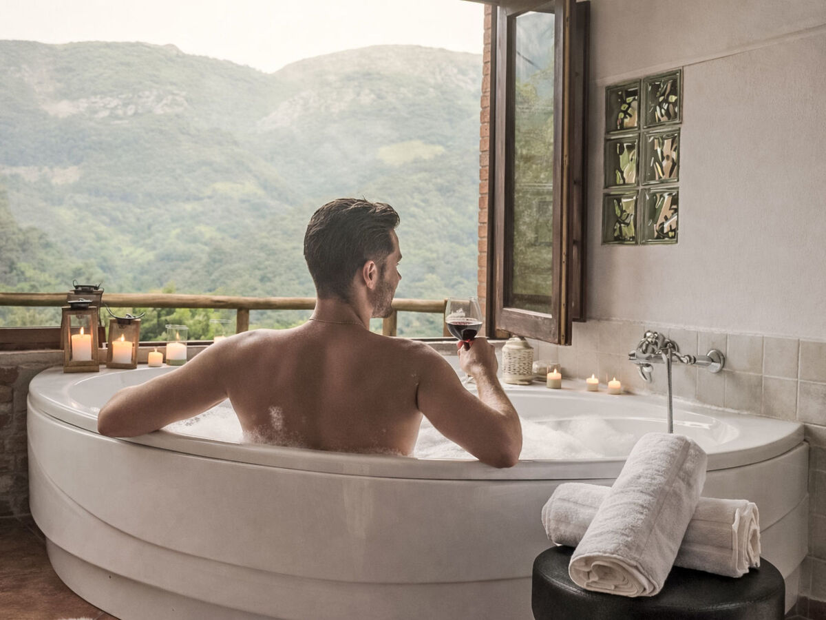 Appartement à Proaza avec jacuzzi, cheminée et vue montagne - Photo 1