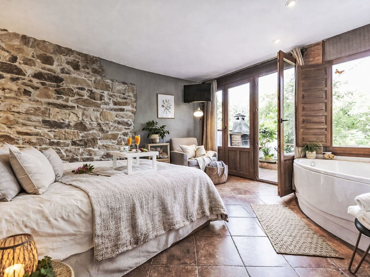 Appartement à Proaza avec jacuzzi, cheminée et vue montagne - Photo 2