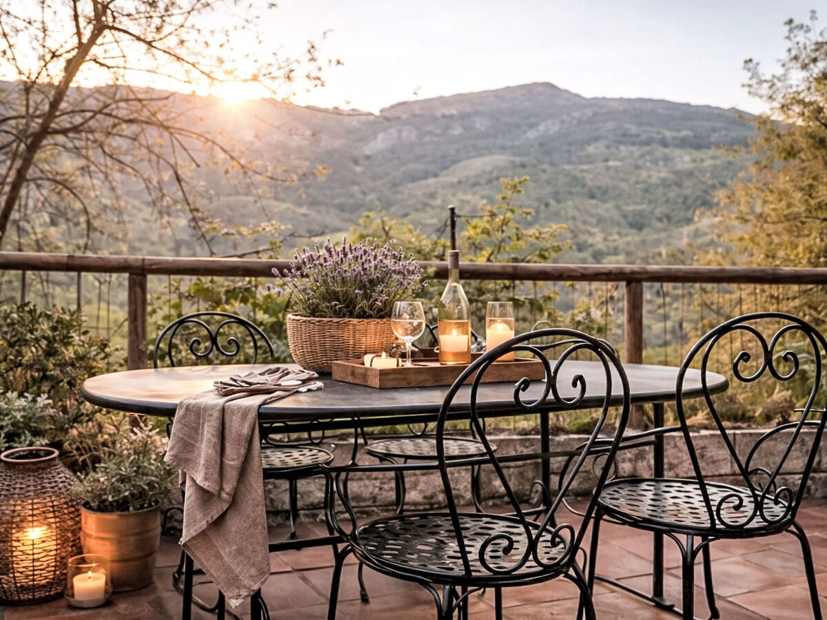 Appartement à Proaza avec jacuzzi, cheminée et vue montagne - Photo 3