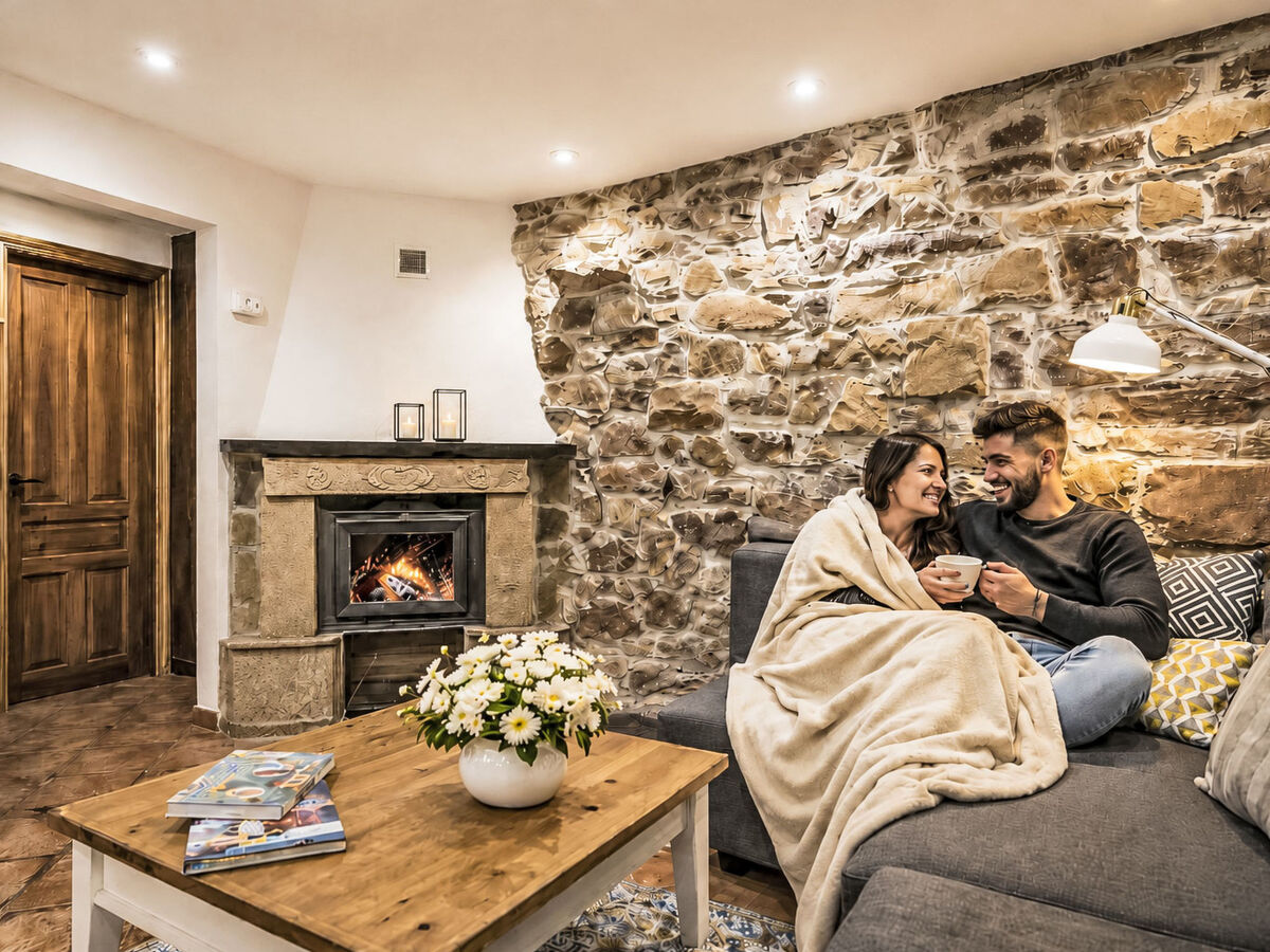 Appartement à Proaza avec jacuzzi, cheminée et vue montagne - Photo 6
