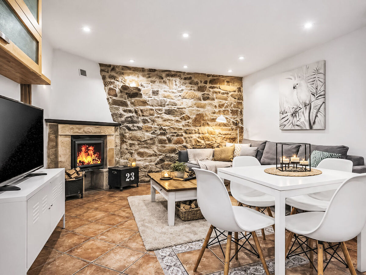 Appartement à Proaza avec jacuzzi, cheminée et vue montagne - Photo 7