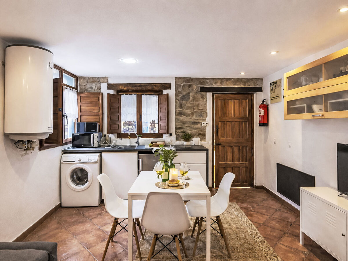 Appartement à Proaza avec jacuzzi, cheminée et vue montagne - Photo 8