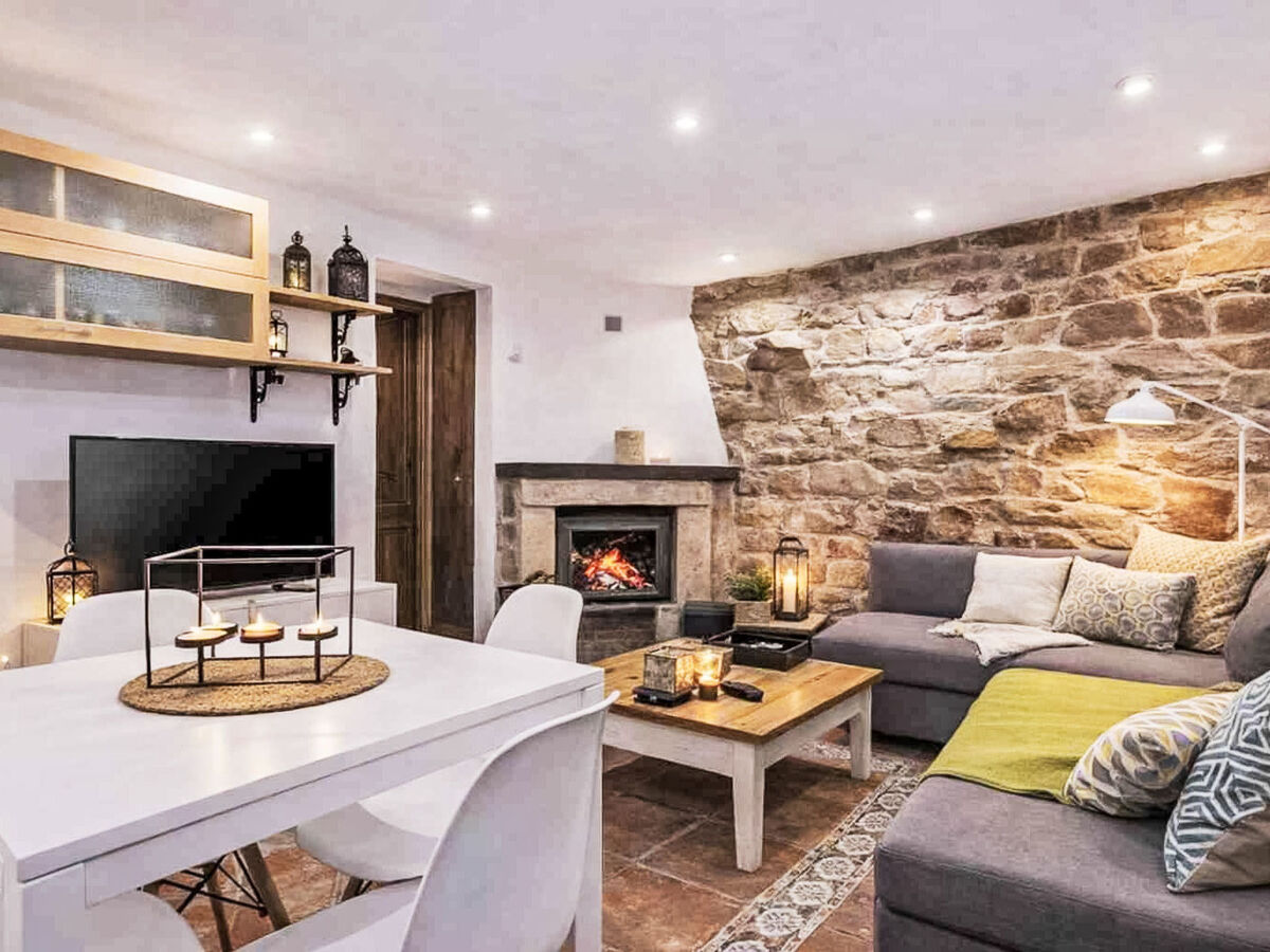 Appartement à Proaza avec jacuzzi, cheminée et vue montagne - Photo 13