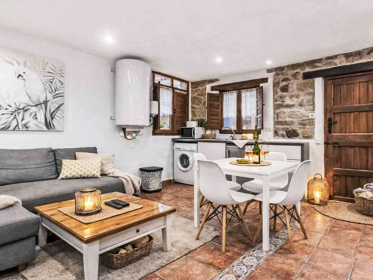 Appartement à Proaza avec jacuzzi, cheminée et vue montagne - Photo 14