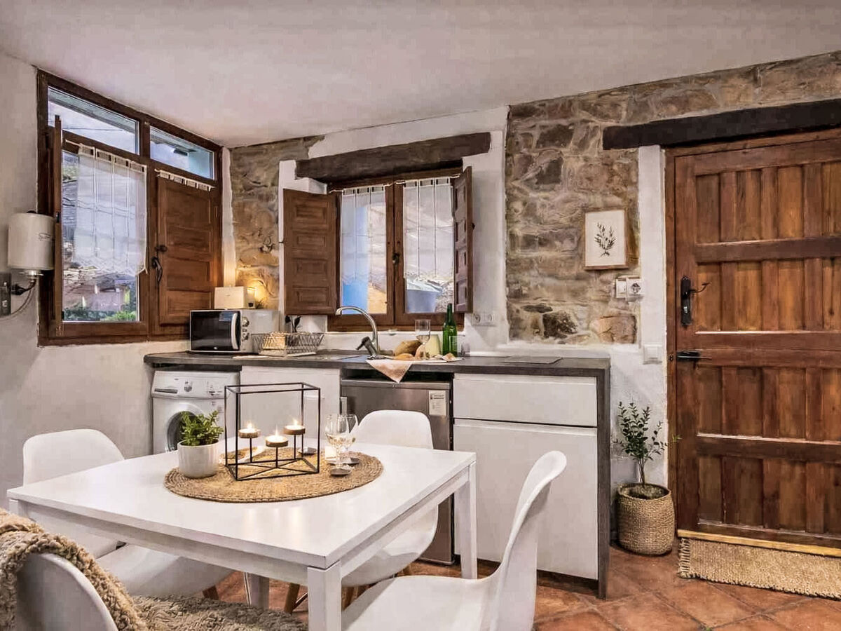 Appartement à Proaza avec jacuzzi, cheminée et vue montagne - Photo 15