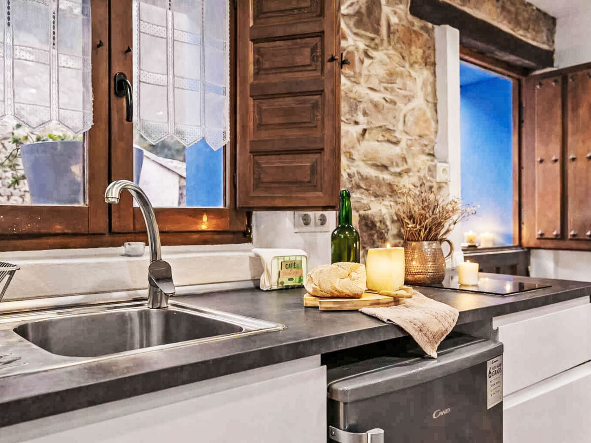 Appartement à Proaza avec jacuzzi, cheminée et vue montagne - Photo 16