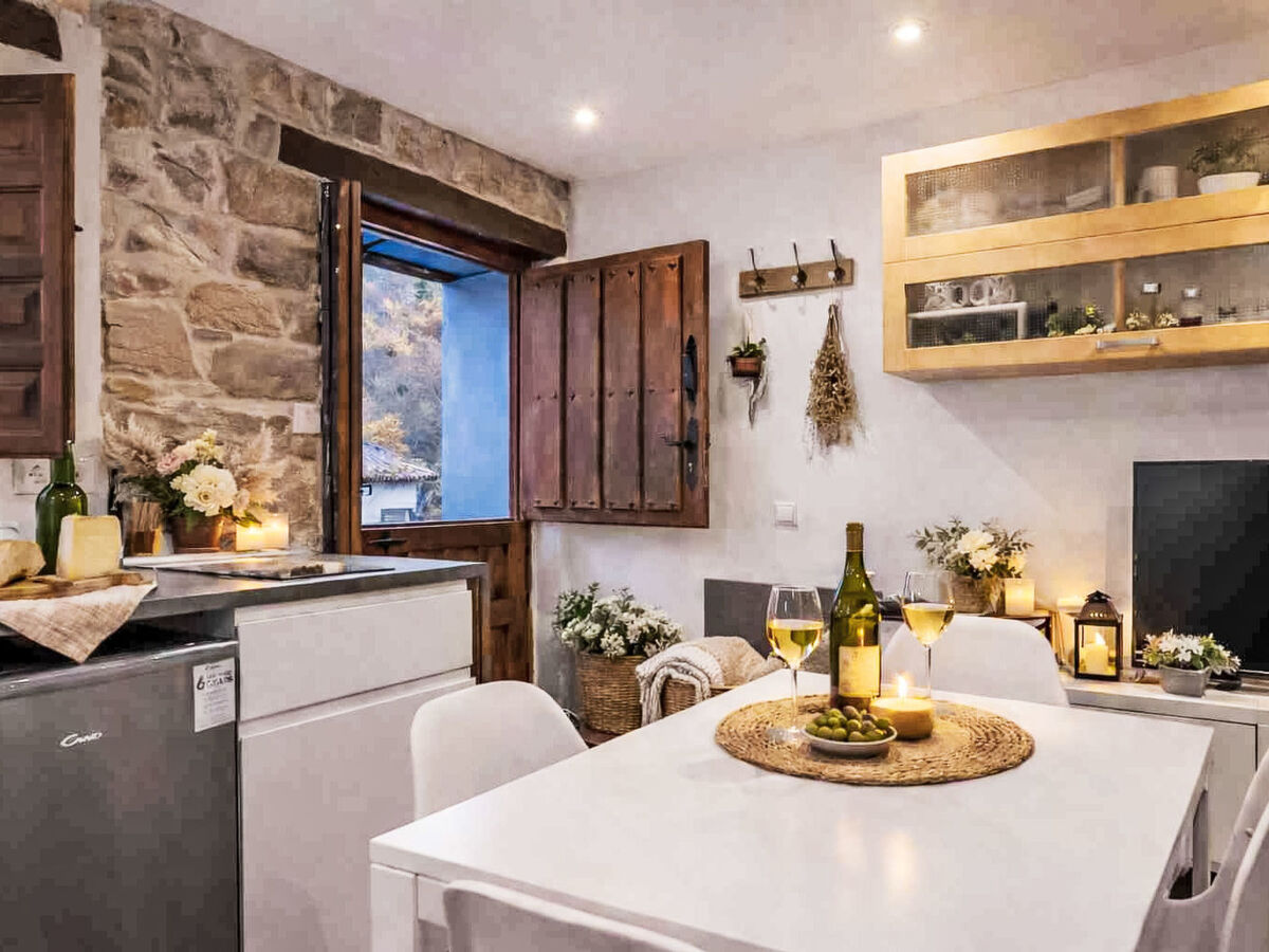 Appartement à Proaza avec jacuzzi, cheminée et vue montagne - Photo 17