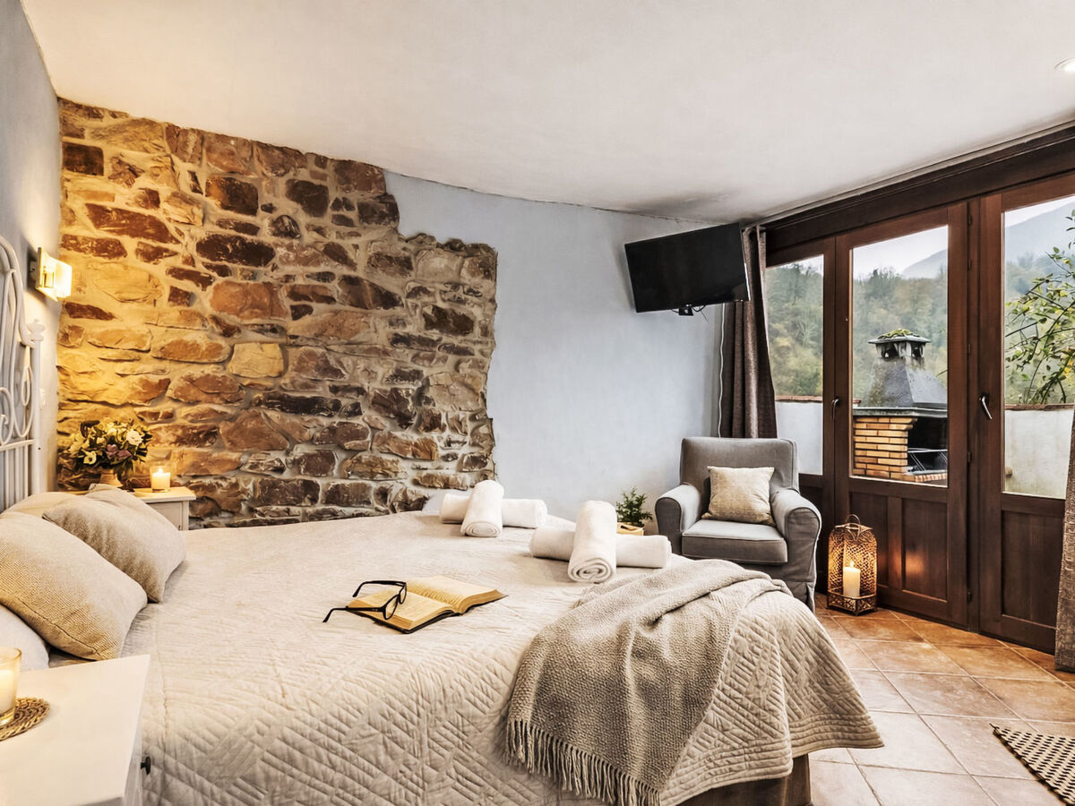 Appartement à Proaza avec jacuzzi, cheminée et vue montagne - Photo 23