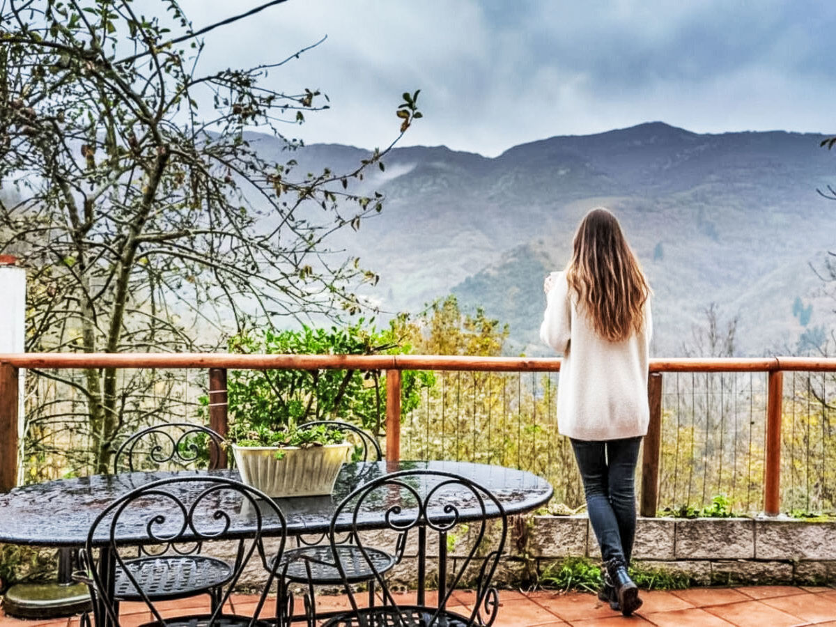 Appartement à Proaza avec jacuzzi, cheminée et vue montagne - Photo 27