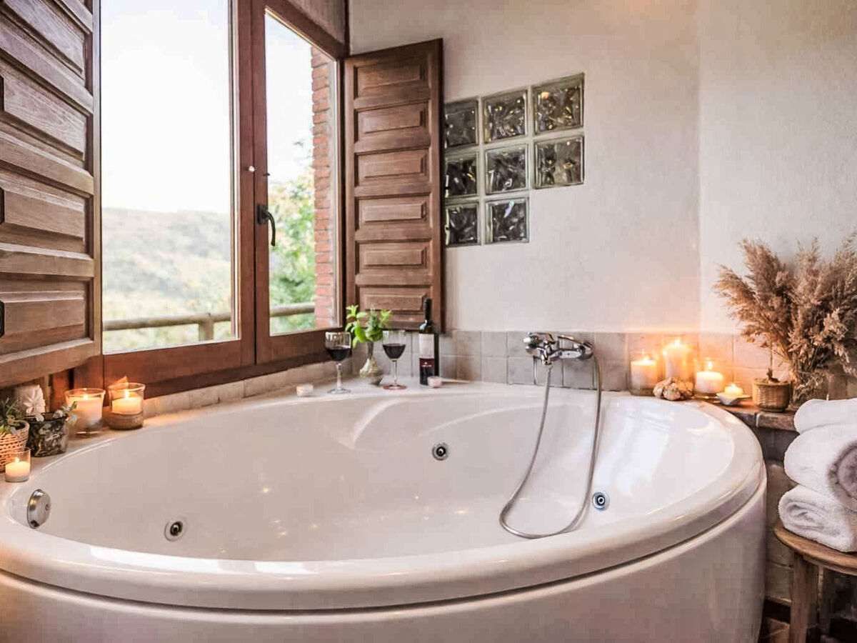 Appartement à Proaza avec jacuzzi, cheminée et vue montagne - Photo 29