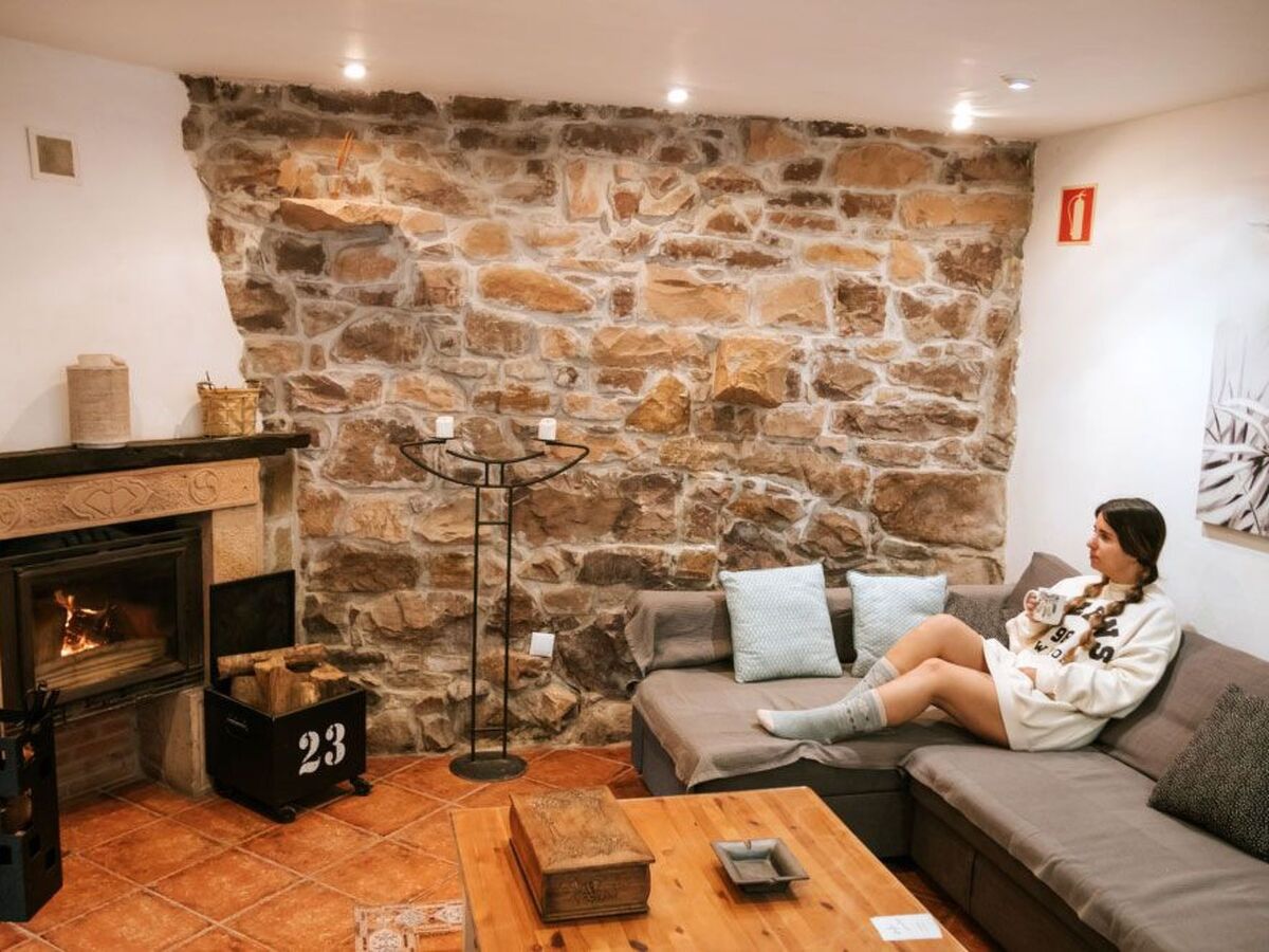 Appartement à Proaza avec jacuzzi, cheminée et vue montagne - Photo 31