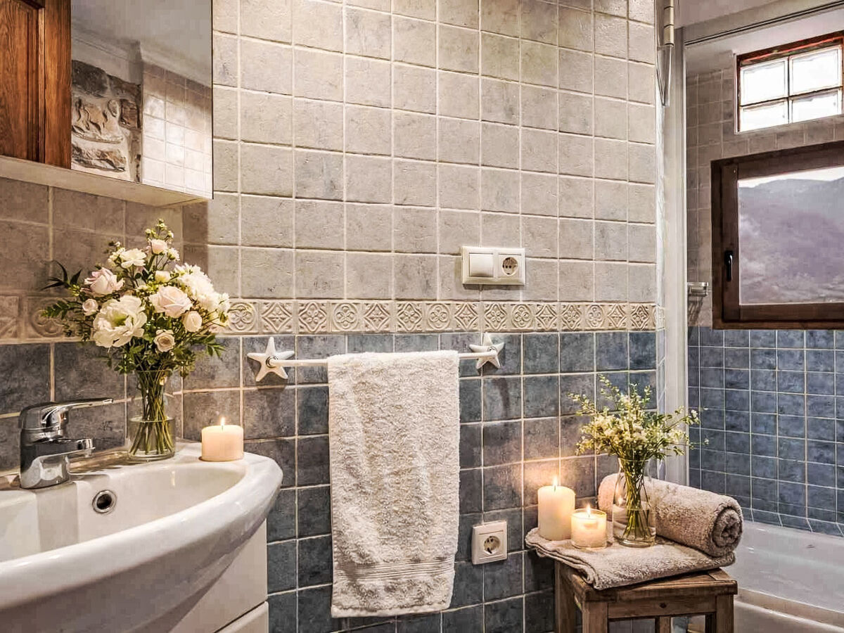 Appartement à Proaza avec jacuzzi, cheminée et vue montagne - Photo 34