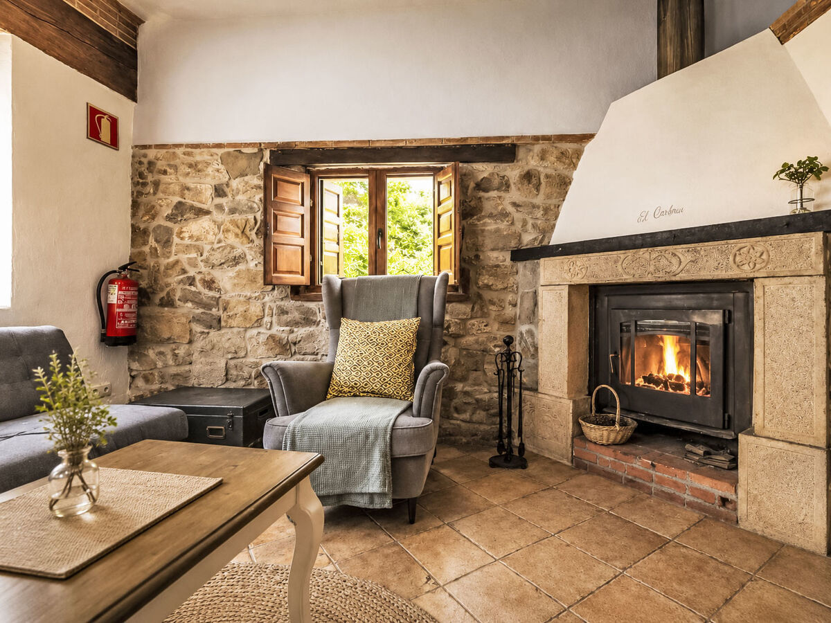 Appartement rural à Las Ventas, jacuzzi et vue montagne - Photo 11