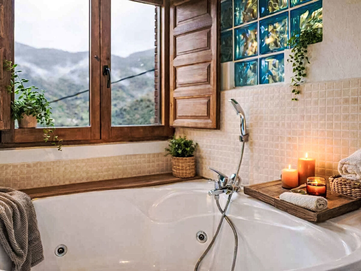 Appartement rural à Las Ventas, jacuzzi et vue montagne - Photo 21