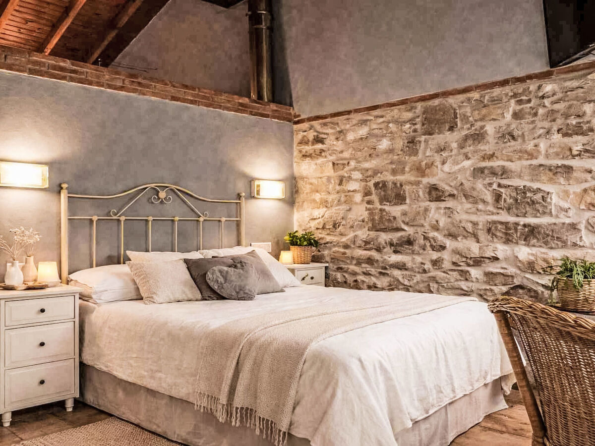 Appartement rural à Las Ventas, jacuzzi et vue montagne - Photo 27