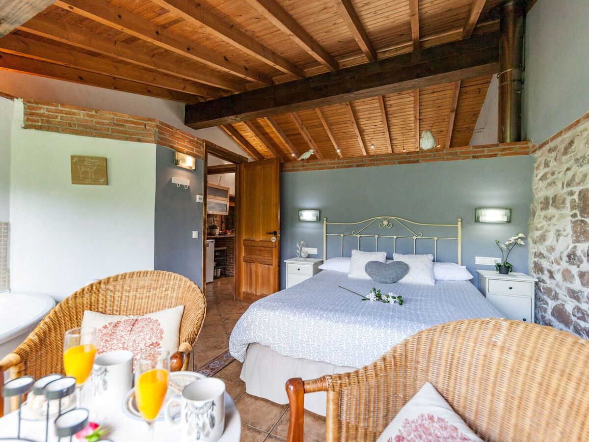Appartement rural à Las Ventas, jacuzzi et vue montagne - Photo 32