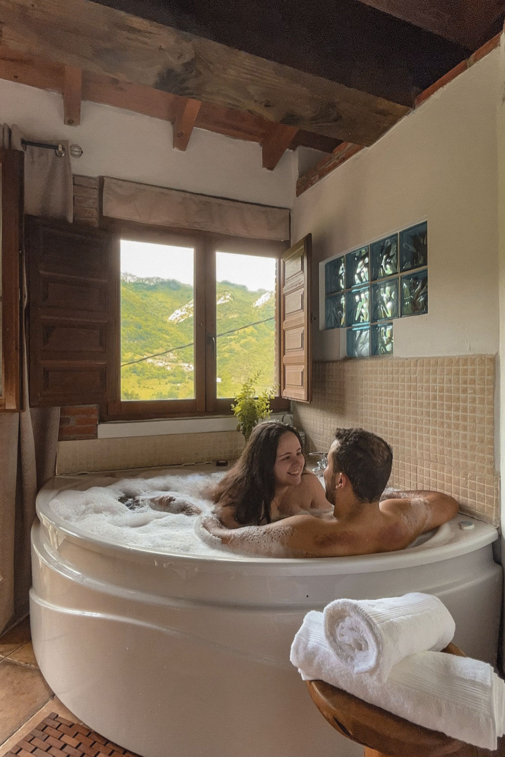 Appartement rural à Las Ventas, jacuzzi et vue montagne - Photo 33