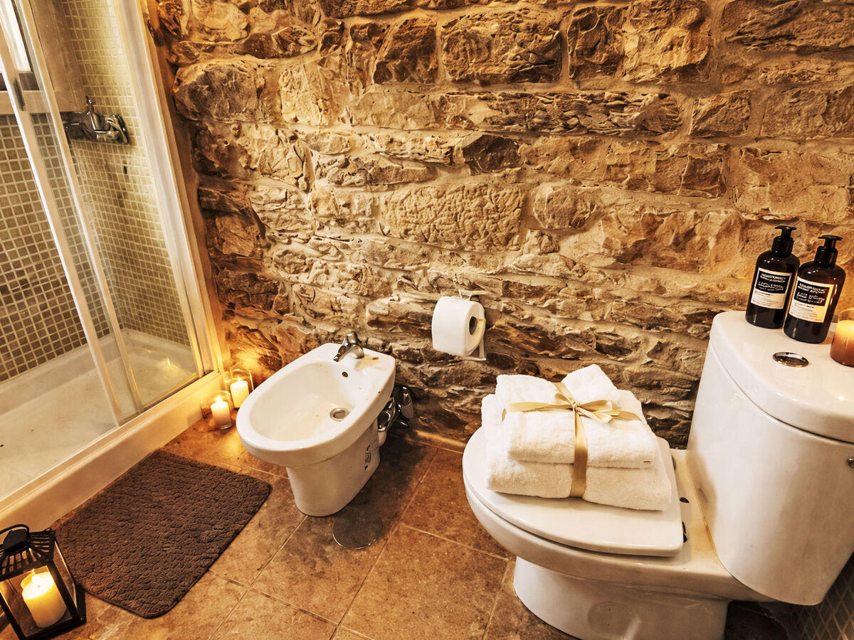 Appartement rural à Las Ventas, jacuzzi et vue montagne - Photo 35